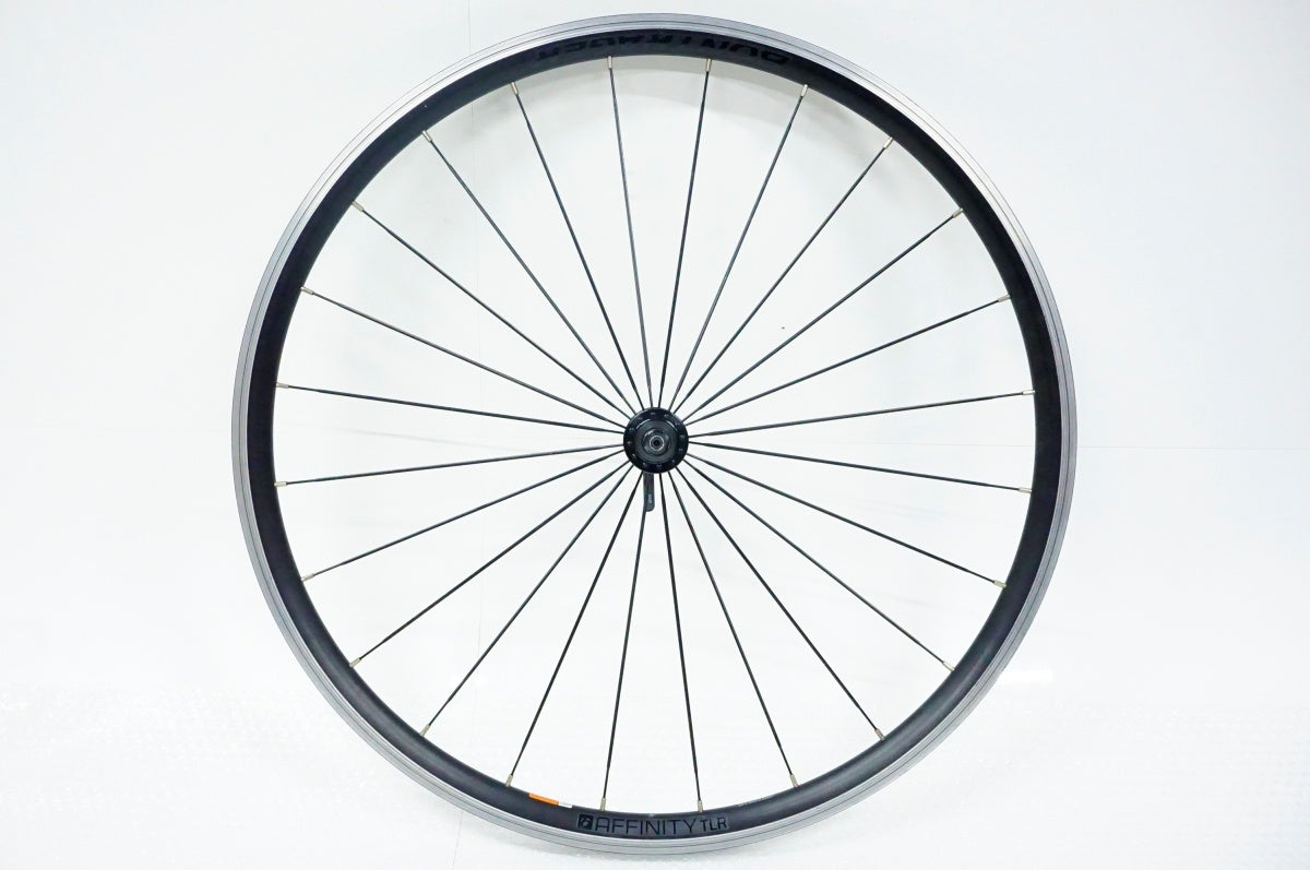 BONTRAGER 「ボントレガー」 AFFINITY TLR フロントホイール