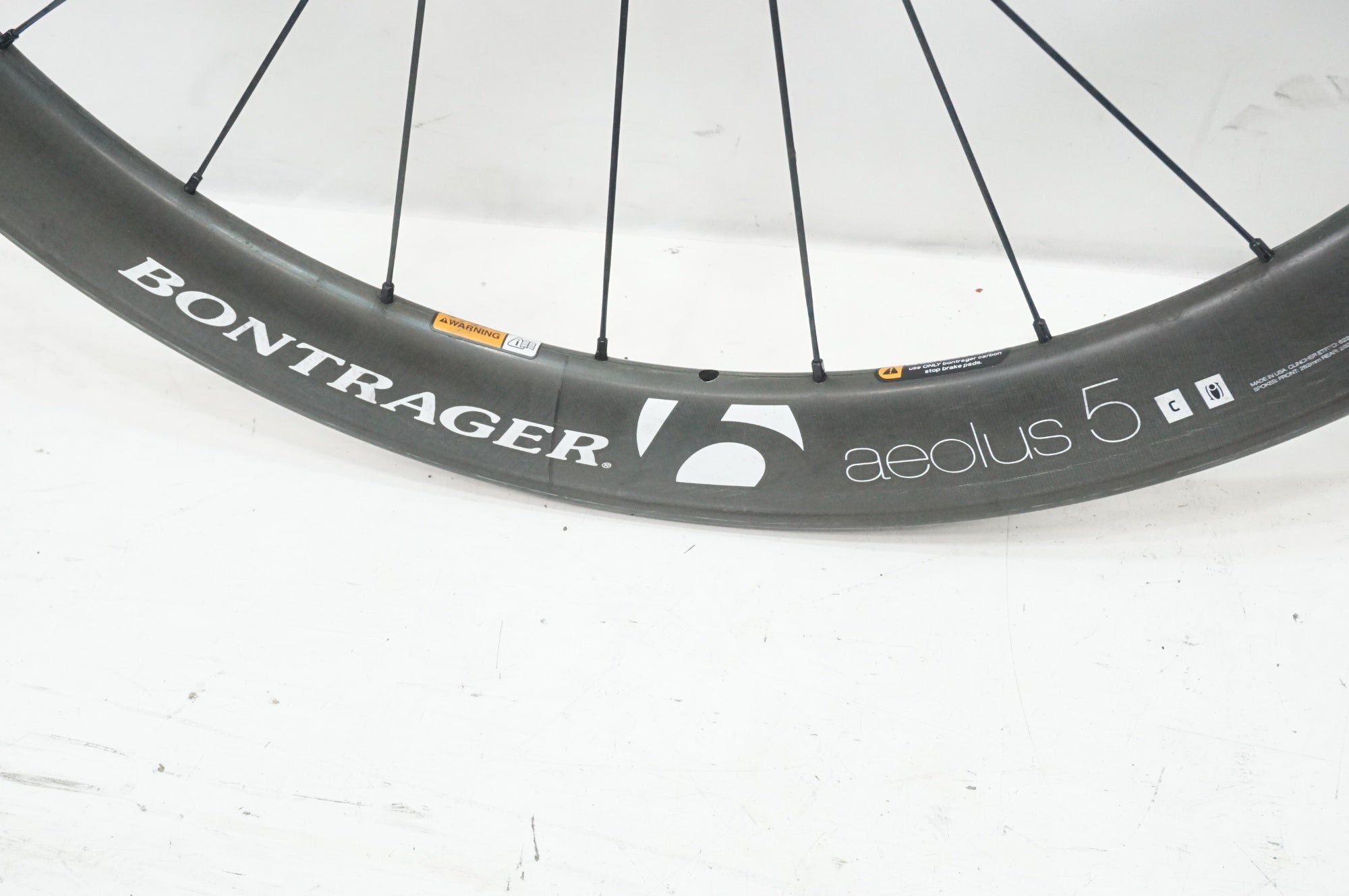 BONTRAGER 「ボントレガー」 AEOLUS 5 RIM TU シマノ11S ホイール