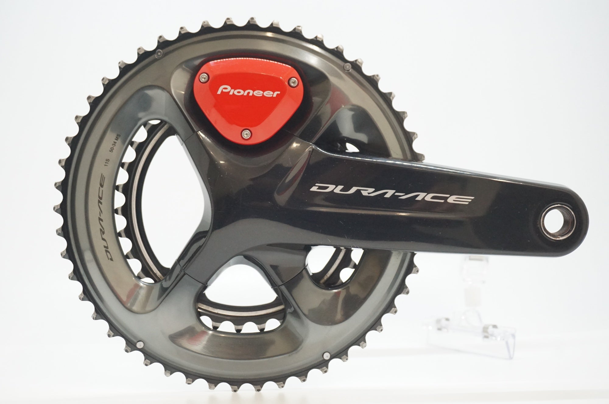 SHIMANO 「シマノ」 FC-R9100 PIONEER パワーメーター付 50-34T 165mm クランク / 福岡アイランドシティ店