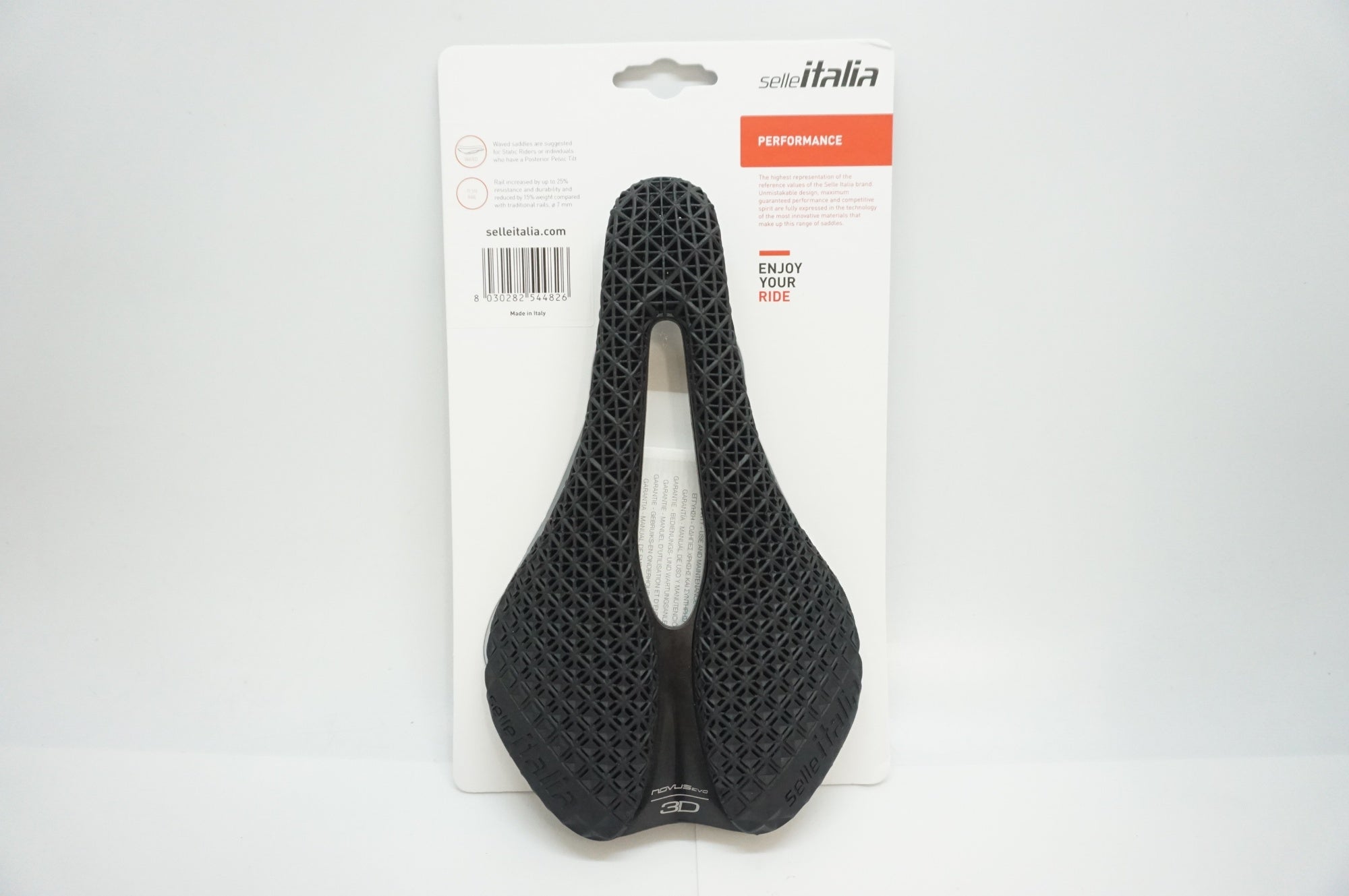 SELLE ITALIA 「セライタリア」 NOVUS BOOST EVO 3D Ti316 サドル / 福岡店