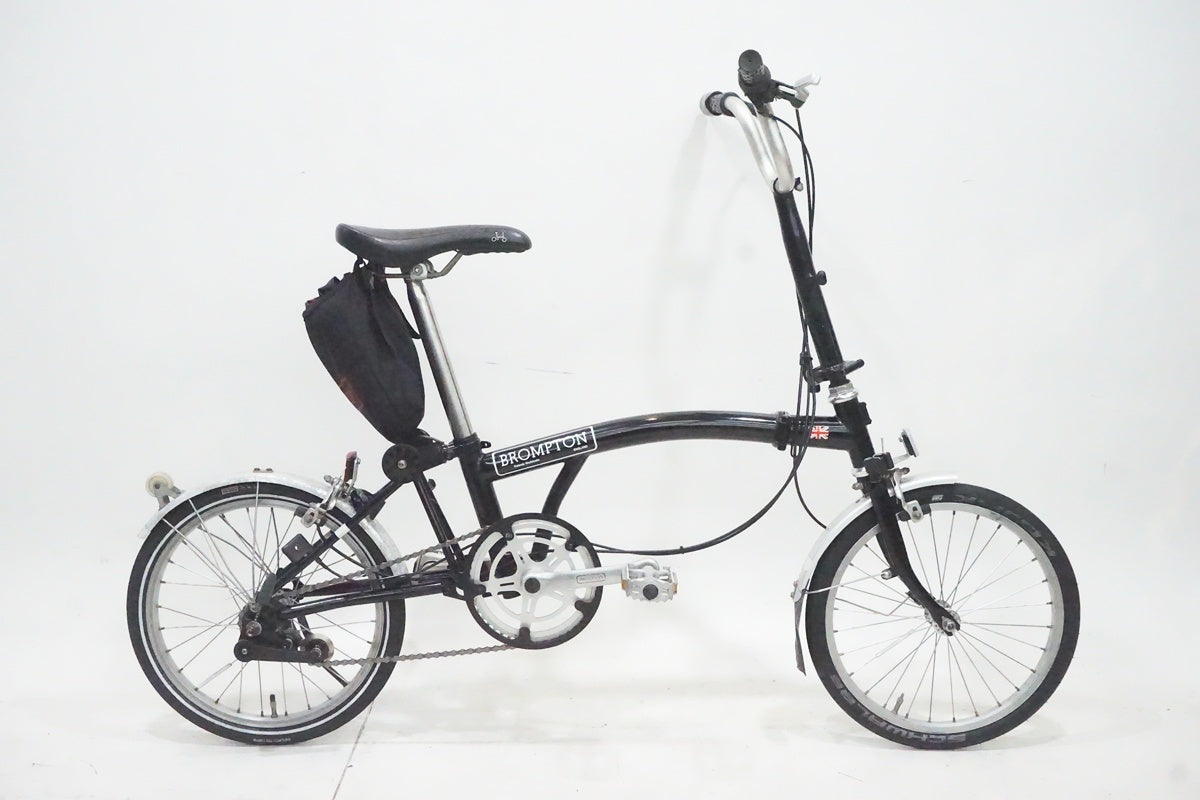 BROMPTON 「ブロンプトン」 M3L 年式不明 折り畳み自転車 16インチ/ 京都西院店