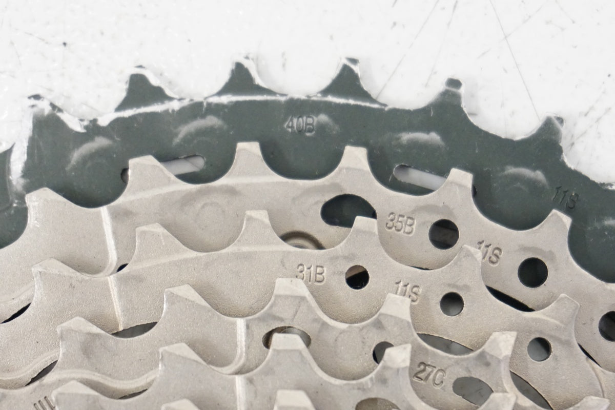 パーツ CS-M8000 11-40T SHIMANO（シマノ）CS-M8000 カセットスプロケット 11S 11-40T