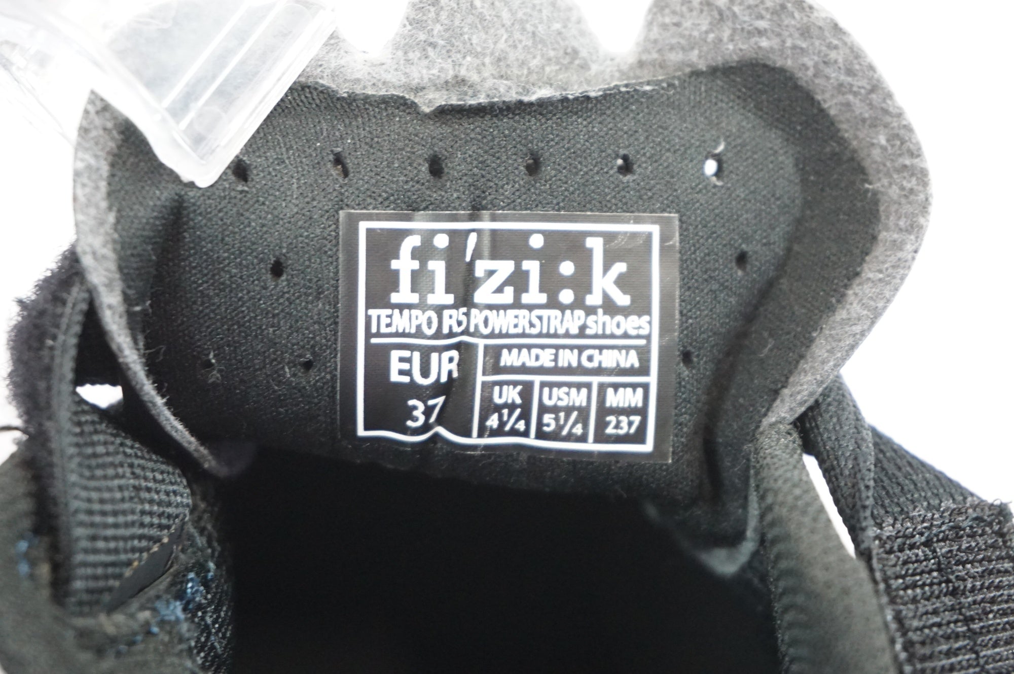FIZIK 「フィジーク」 TEMPO R5 POWER STRAP EU37 シューズ / 宇都宮店