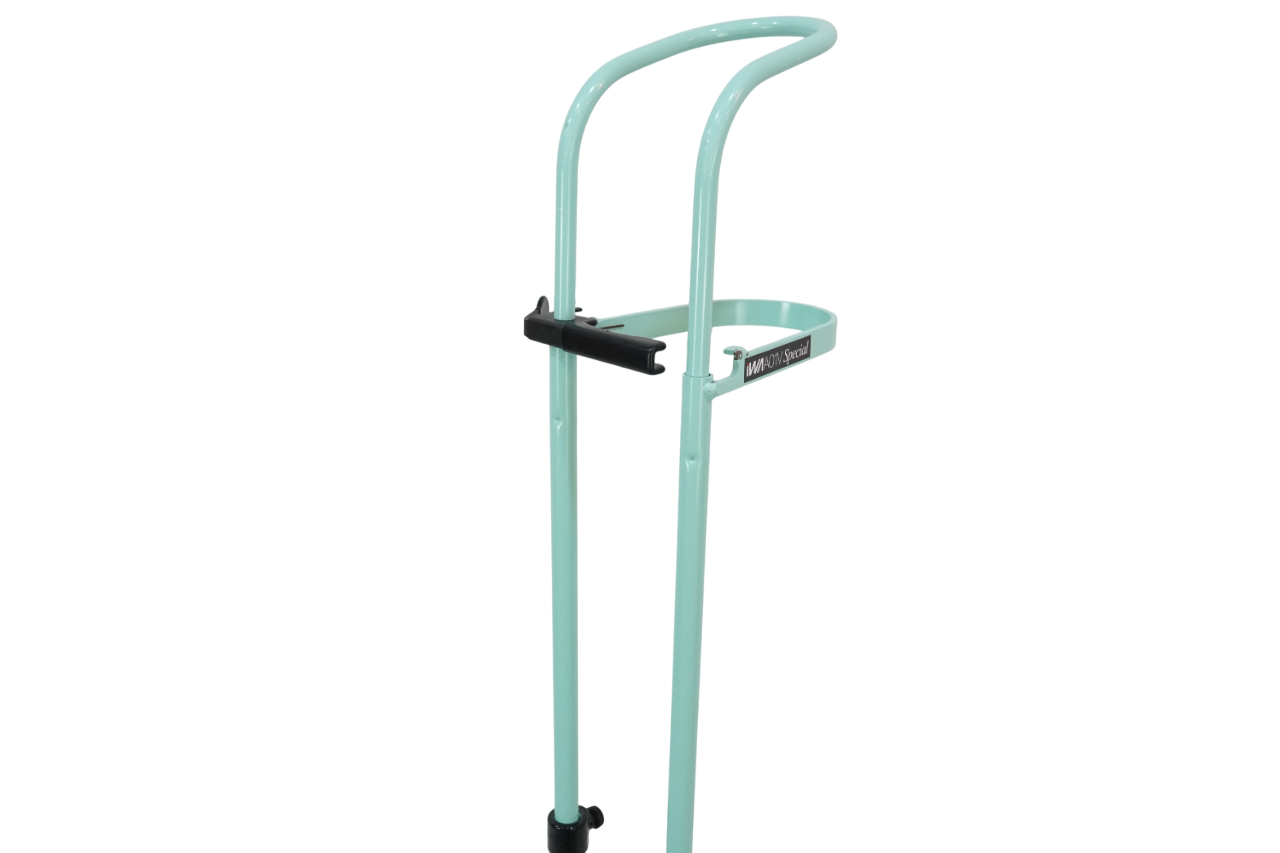 IWA 「イワ」 A01V SPECIAL ディスプレイスタンド / バイチャリ浦和ベース