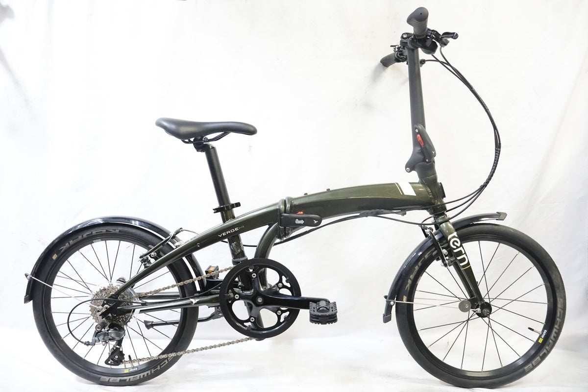 TERN 「ターン」 VERGE N8 2020年頃 20インチ 折り畳み自転車 / 高知店