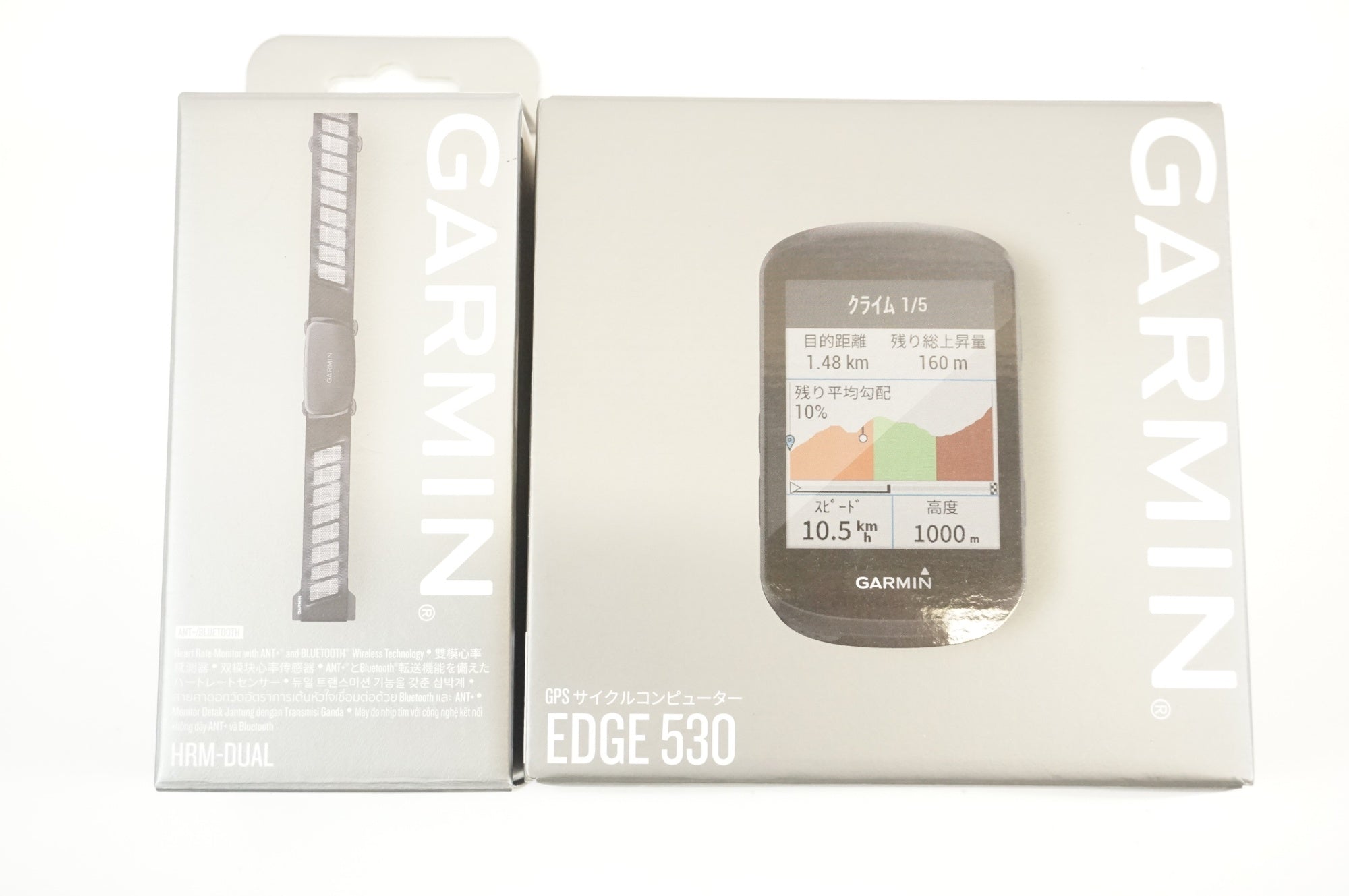 GARMIN 「ガーミン」 EDGE530 サイクルコンピューターセット / 宇都宮店