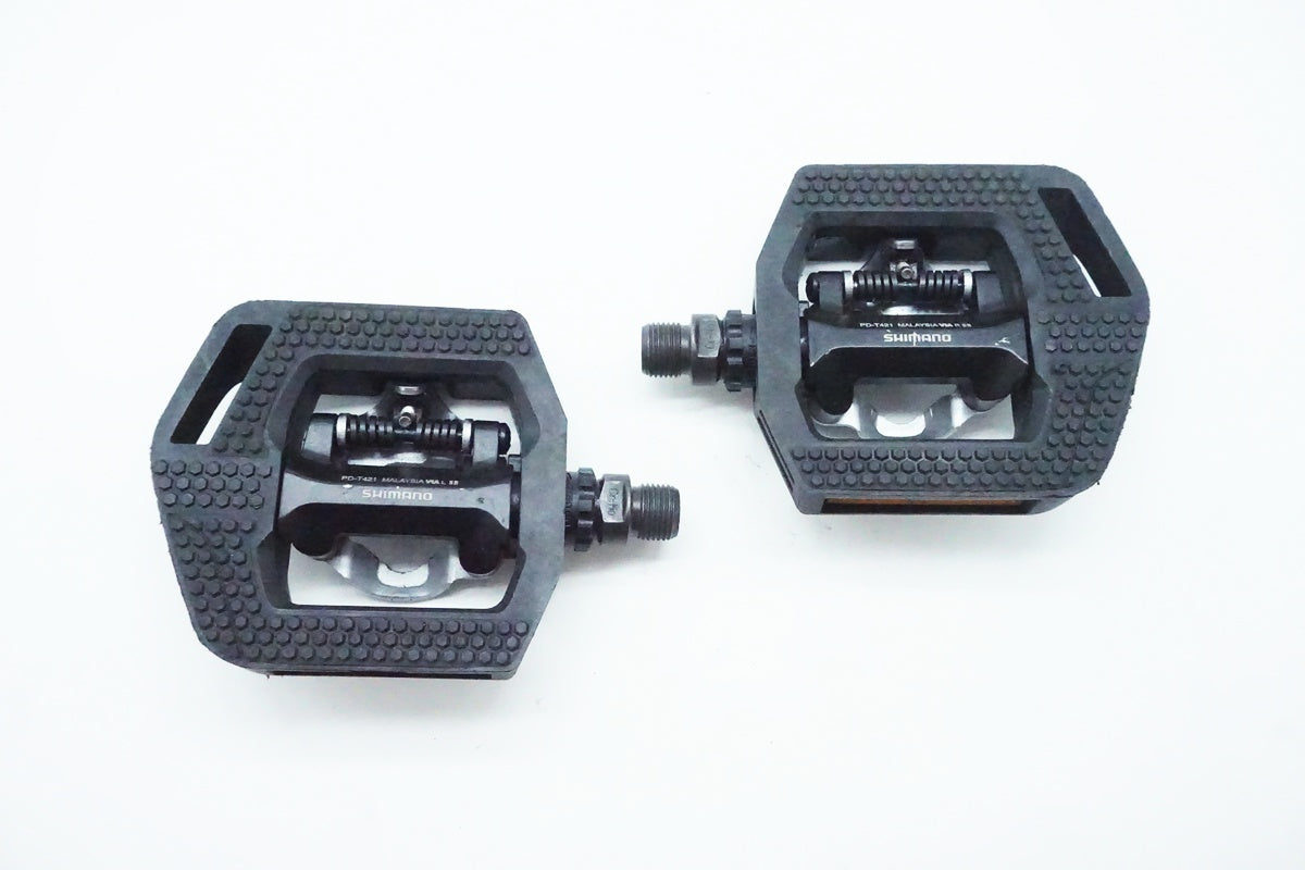 SHIMANO「シマノ」 PD-T421 ビンディングペダル/ 京都西院店 ｜ バイチャリ