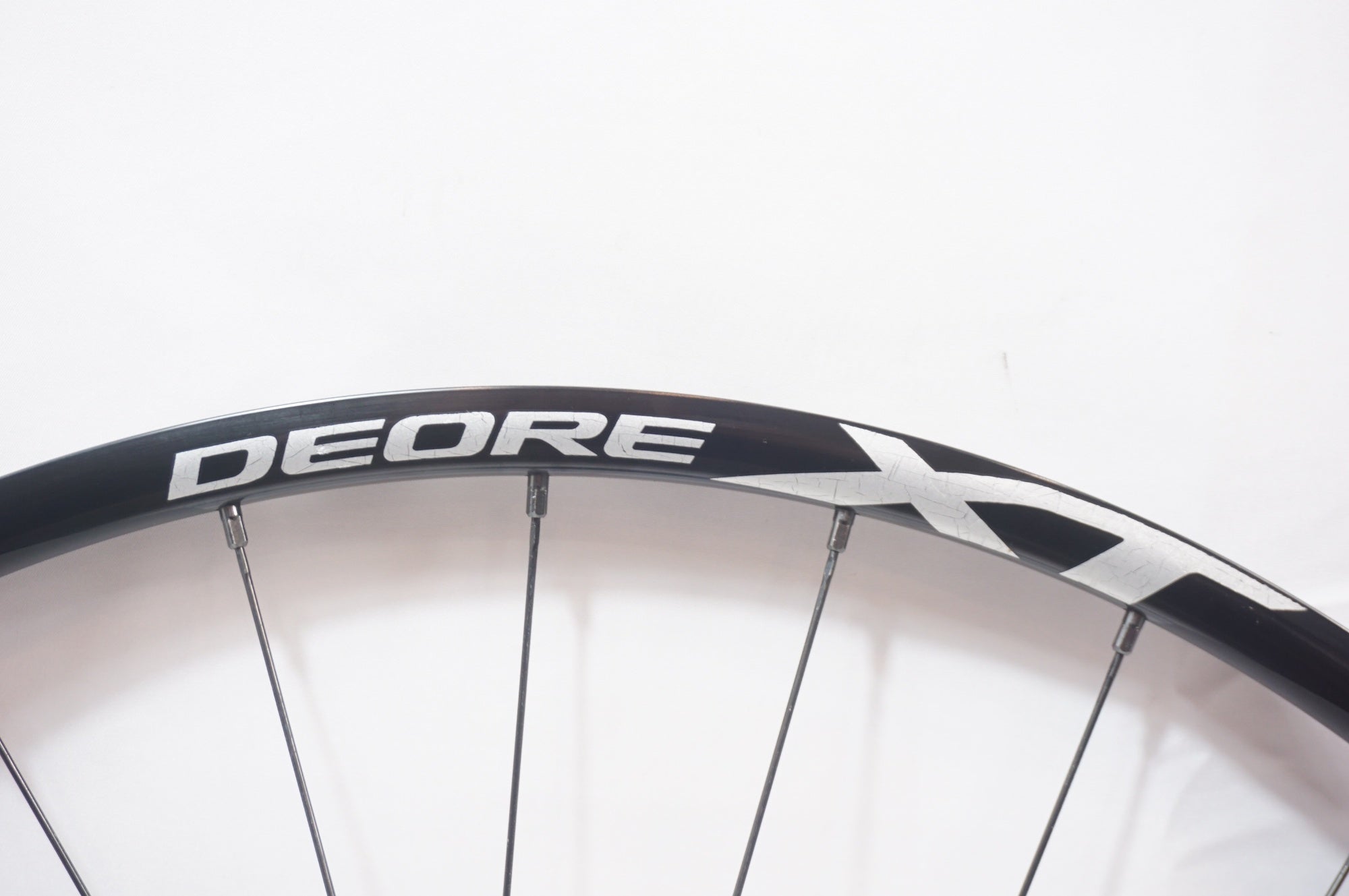 Shimano Deore XT 完組ホイール WH-M8000-B 前後セット ジャンク SHIMANO 「シマノ」 DEORE XT WH-M8000 シマノフリー