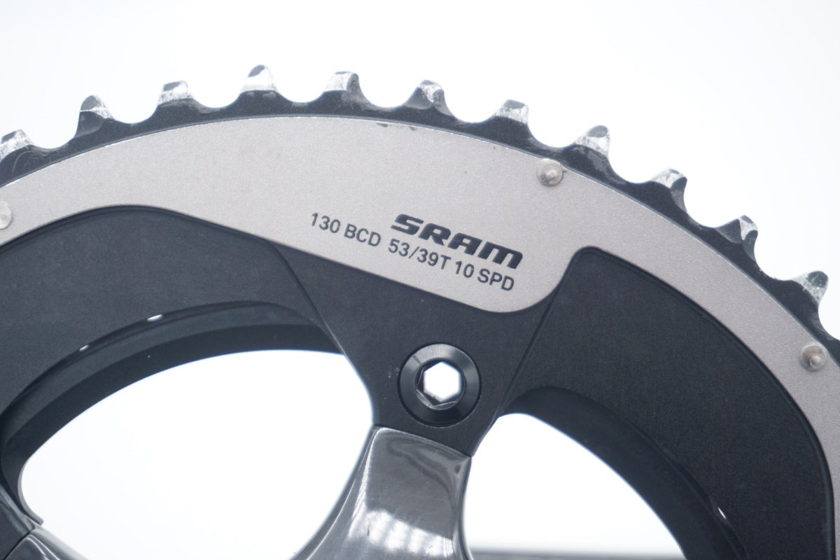 SRAM 「スラム」 RED 53-39T 167.5mm クランク / 滋賀大津店 ｜ バイチャリ公式オンラインショップ  【スポーツ自転車買取販売専門店】