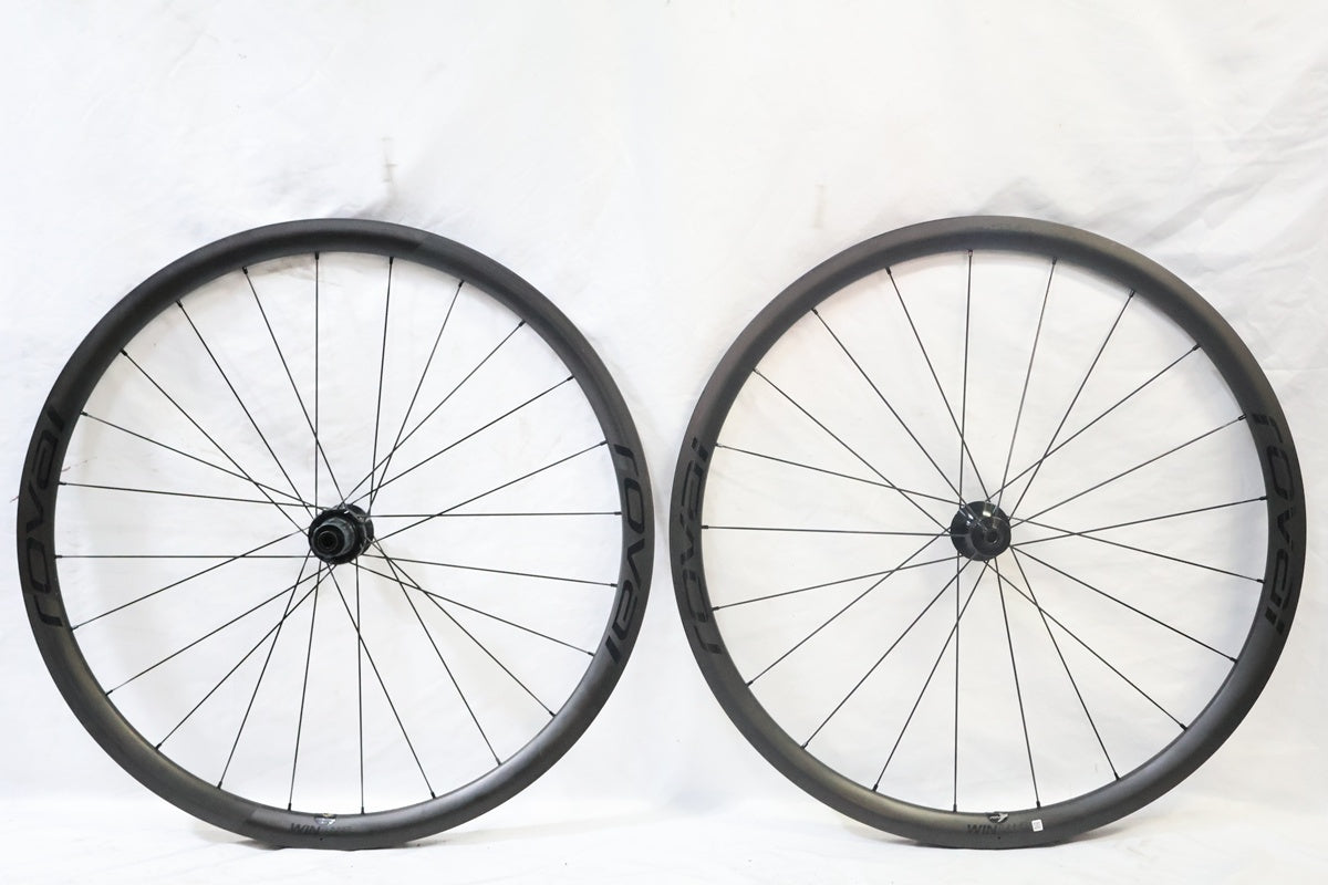 ROVAL 「ロヴァール」 ALPINIST CLX シマノ11速 カーボンクリンチャー ホイールセット / 高知店