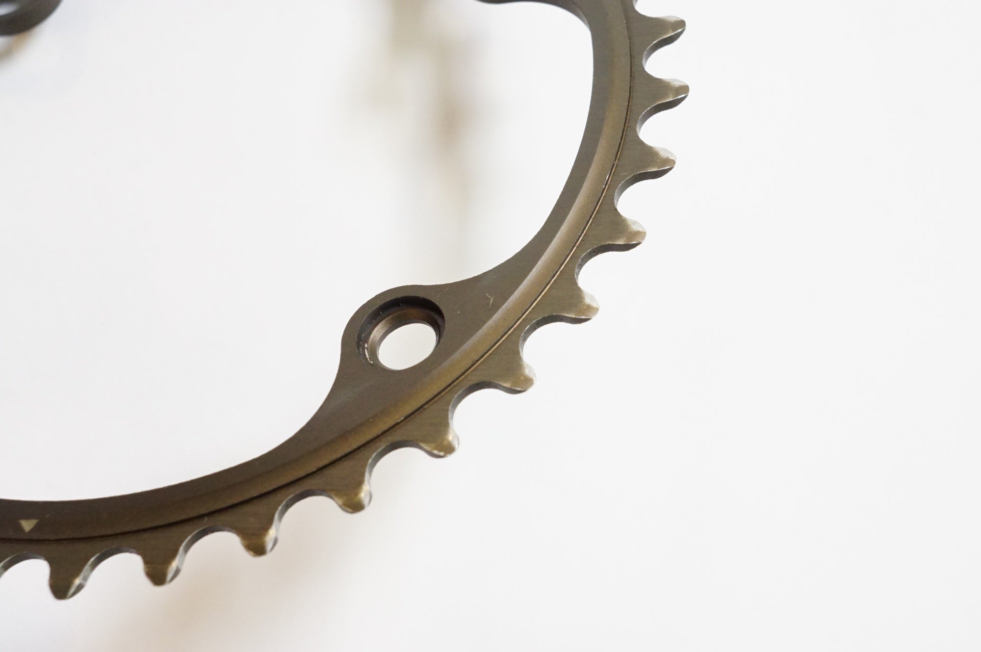 CAMPAGNOLO 「カンパニョーロ」 52-36T チェーンリング / 熊谷