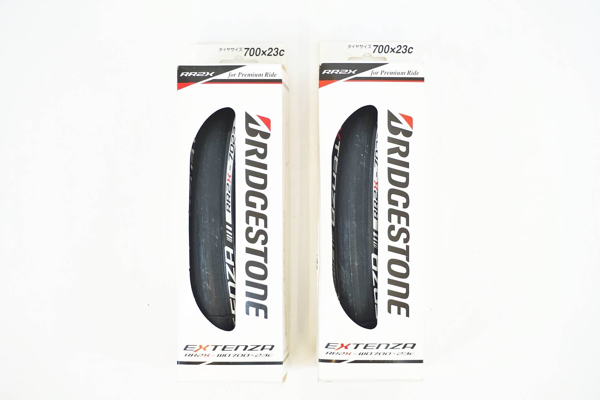 BRIDGESTONE 「ブリヂストン」 EXTENZA RR2 700x23C タイヤ 2本セット / 有明ガーデン店