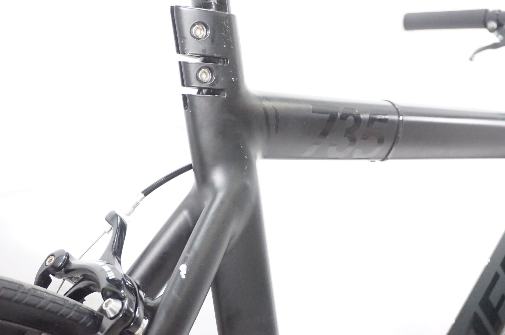 LEADER BIKE 「リーダーバイク」 735TR カスタム 2016年モデル ピスト