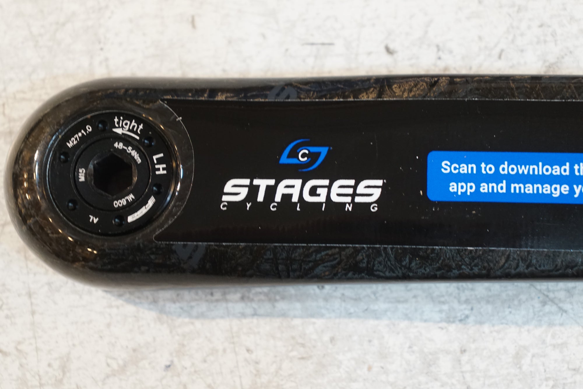 SRAM 「スラム」 CARBON GXP STAGES 175mm クランクアーム