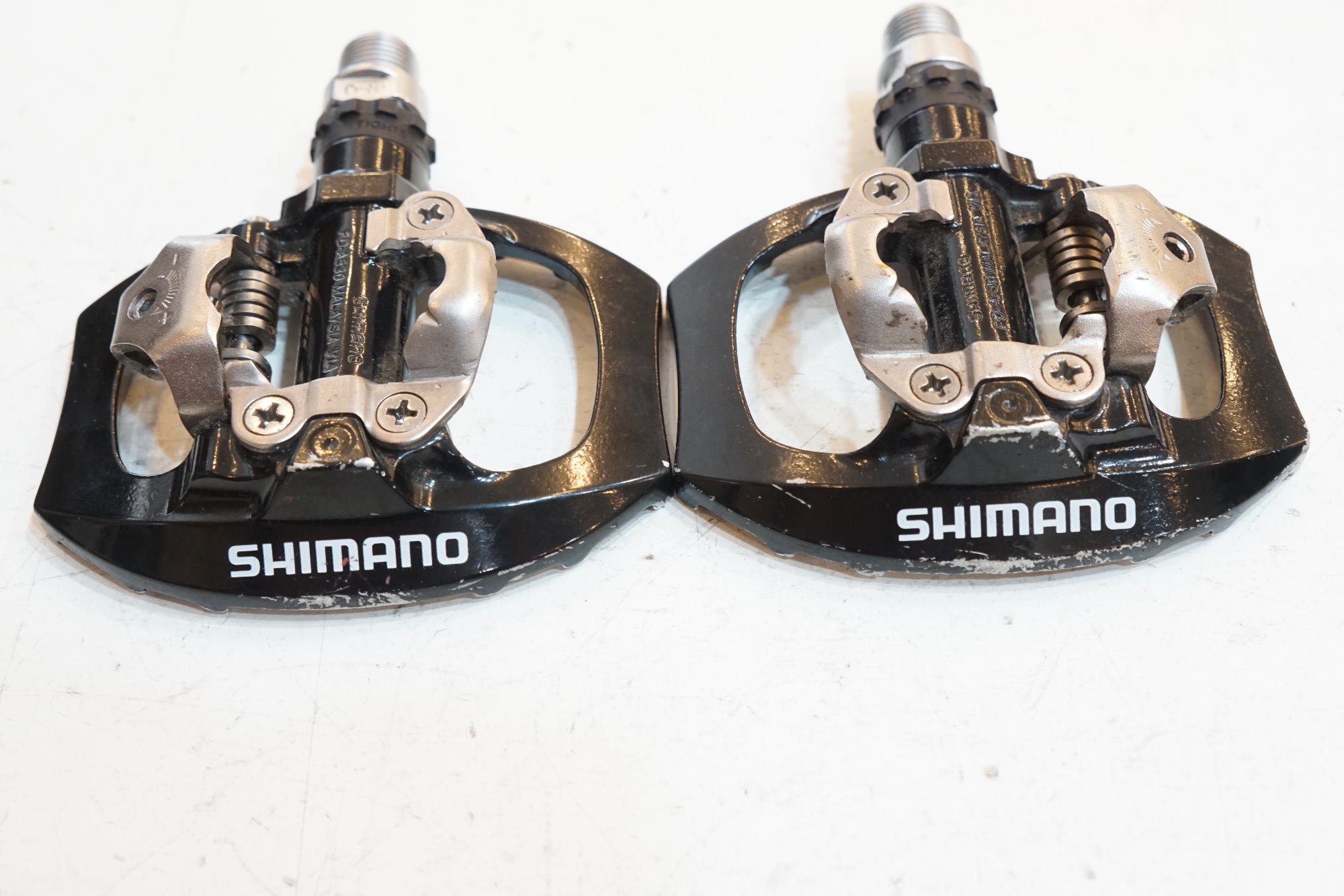 シマノ PD-A530 クリンチングペダルとサイクルシューズセット Amazon | シマノ(SHIMANO) SPDクリート付ペダル PD-A530