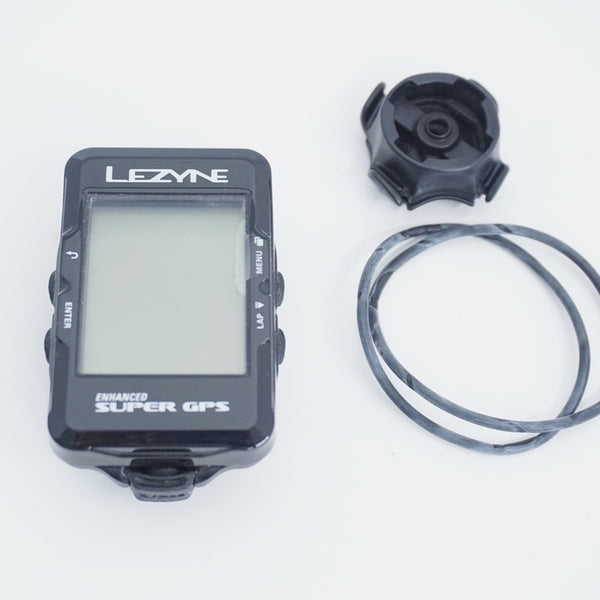 LEZYNE 「レザイン」 SUPER GPS サイクルコンピューター / 京都八幡店