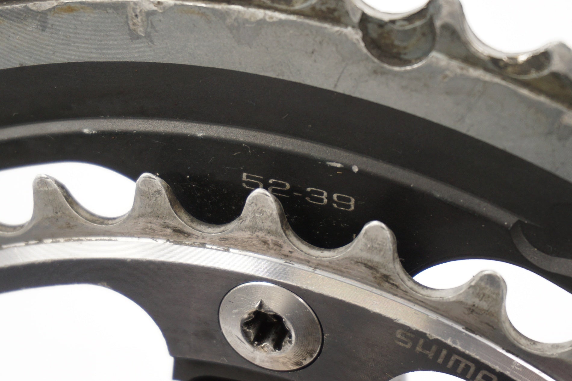 SHIMANO 「シマノ」 DURA-ACE FC-7800 52-39T 172.5mm クランクセット / 奈良店