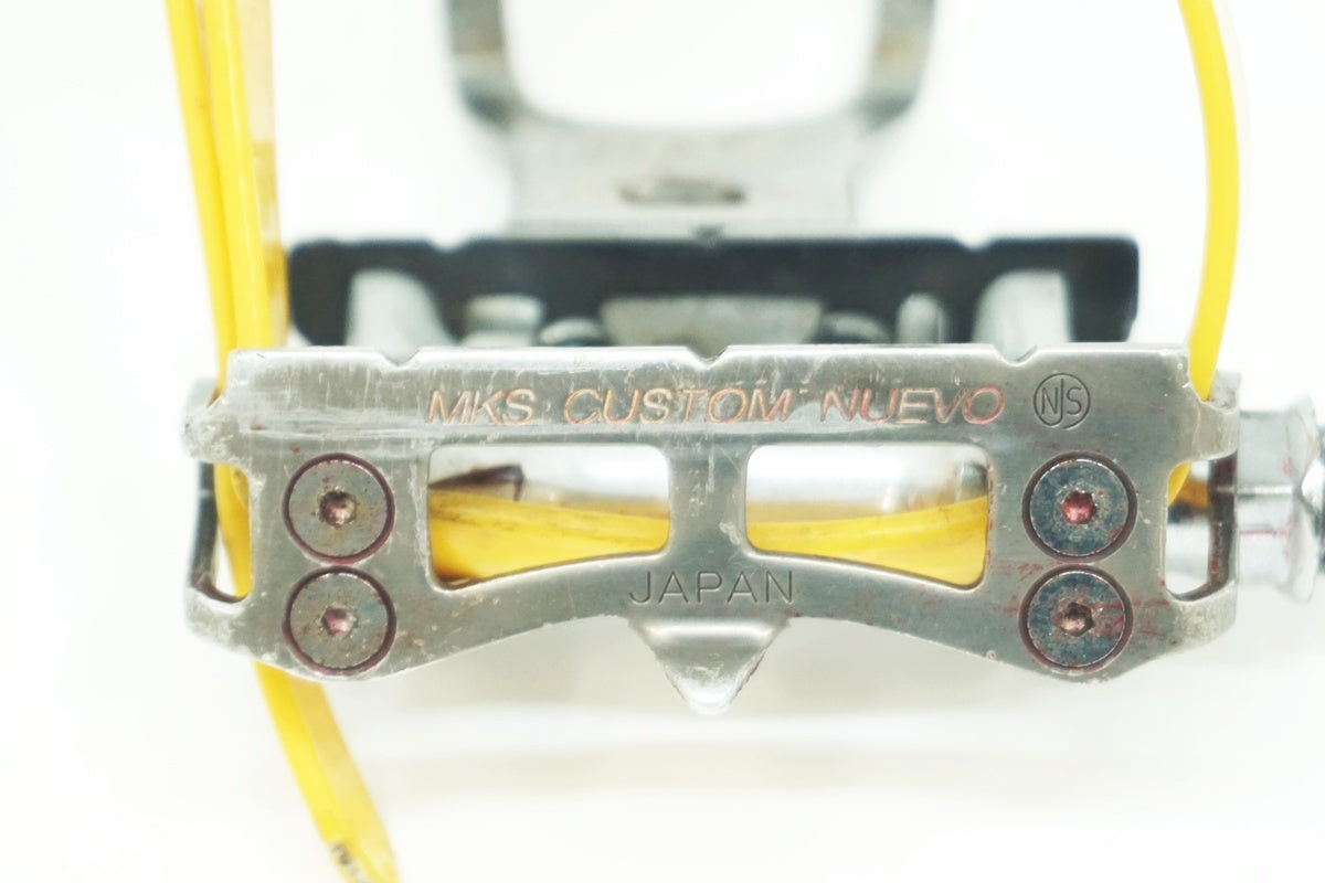 MKS 「ミカシマ」 CUSTOM NUEVO NJS ペダル / 大阪美原北インター店