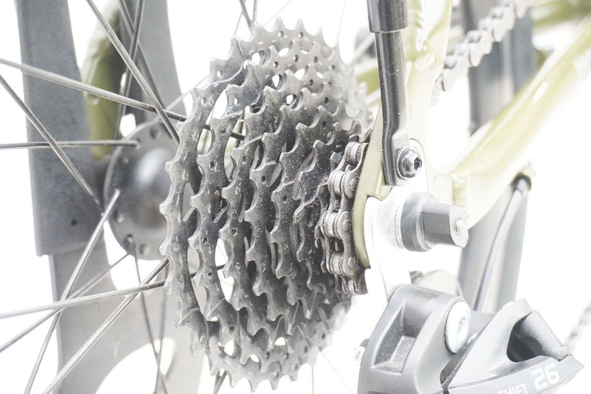 TERN 「ターン」 CREST 2025年モデル 20インチ ミニベロ/ 京都西院店