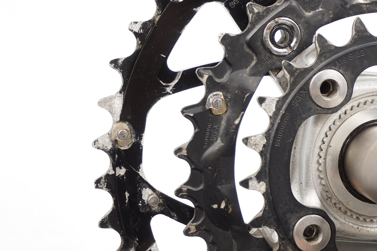 SHIMANO 「シマノ」 DEORE XT FC-M760 44-32T 170mm クランク / 奈良店
