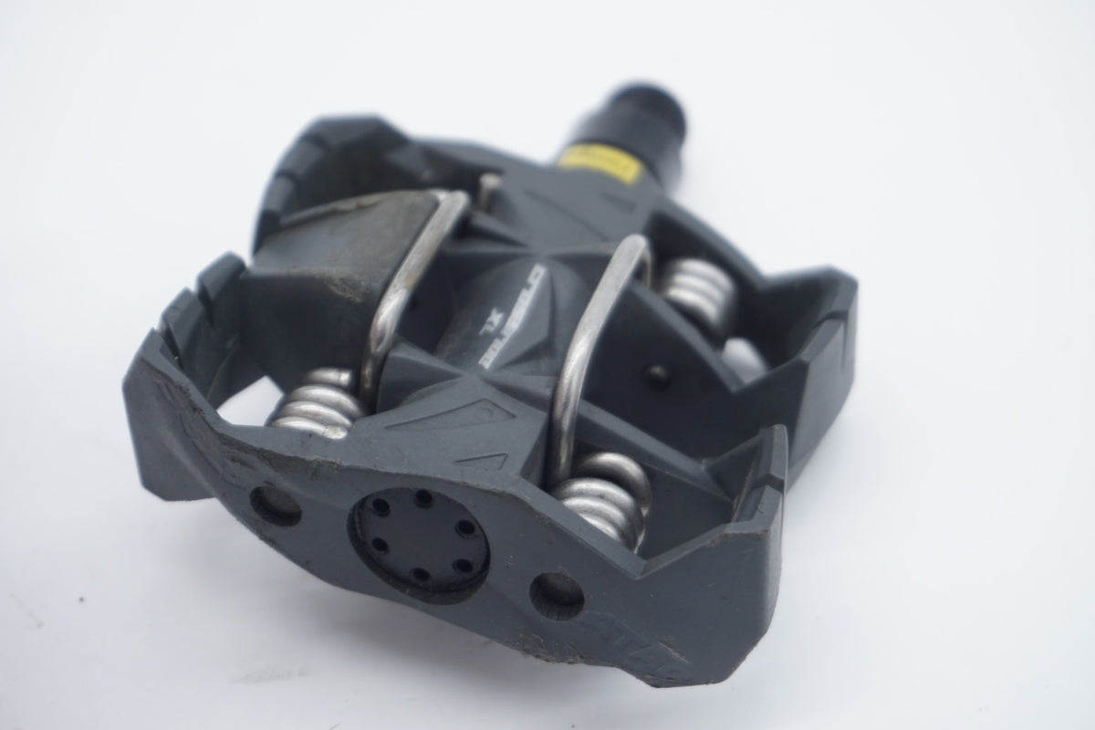 SL CROSSRIDE MAVIC ペダル!! 特価ペダル】ビンディングペダルデビューに！MAVICペダルがお買い得 レアなグレー色モデル。 パーツ