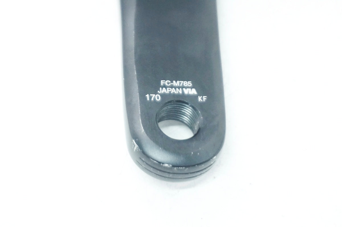 SHIMANO 「シマノ」 DEORE XT FC-M780 170mm 38/24T クランク / 大阪門真店