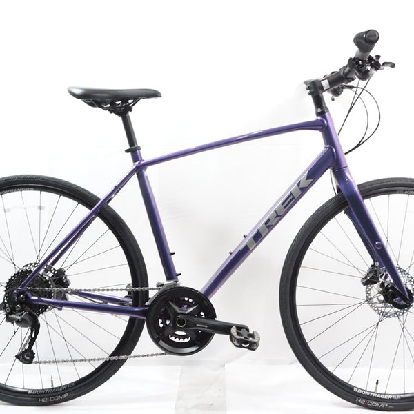 TREK FX3 DISC 2020 ダウンチューブ損傷あり TREK 「トレック」 FX3 WSD DISC 2020-2021年モデル クロス