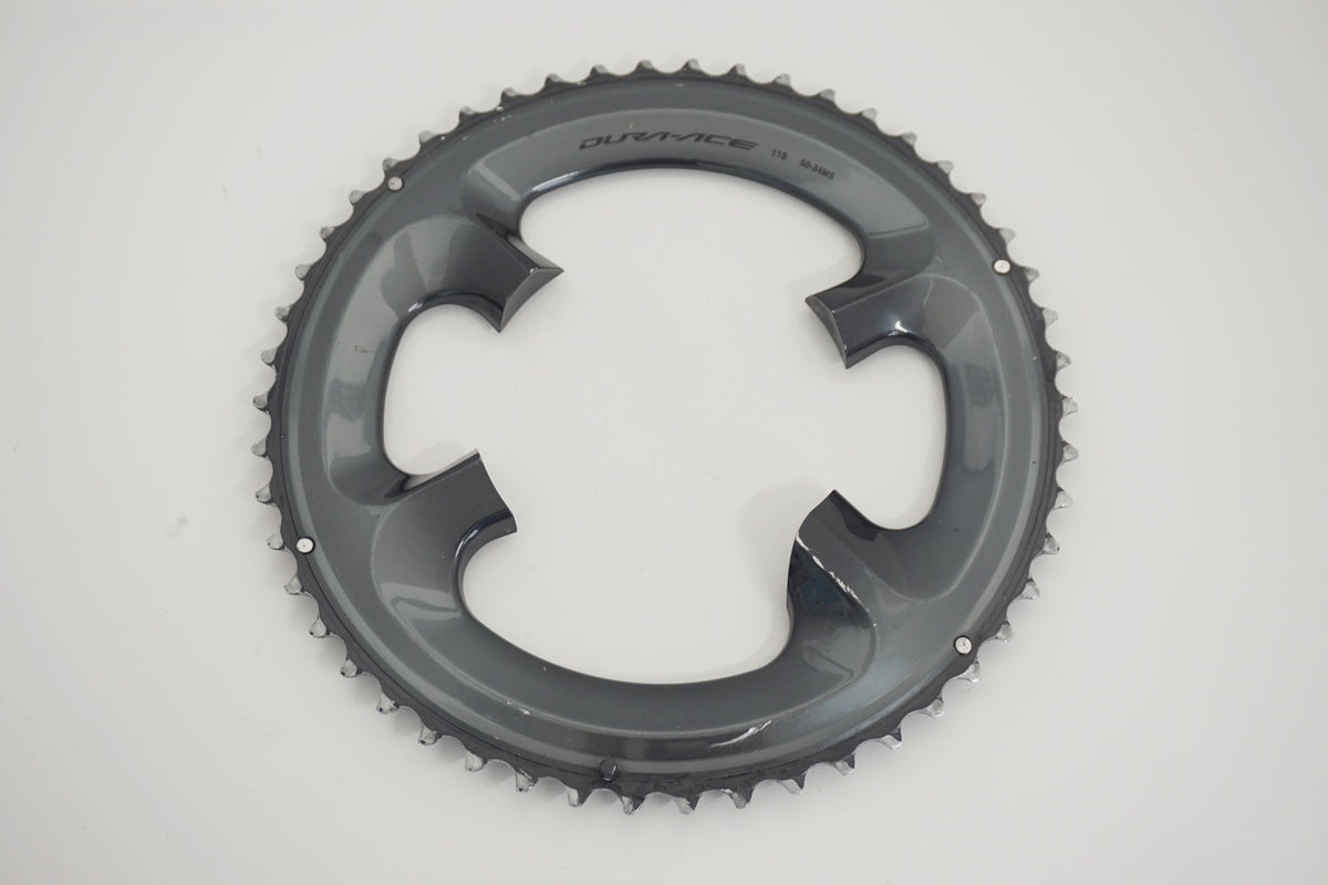 SHIMANO 「シマノ」 DURA-ACE FC-9100 50-34T チェーンリングセット