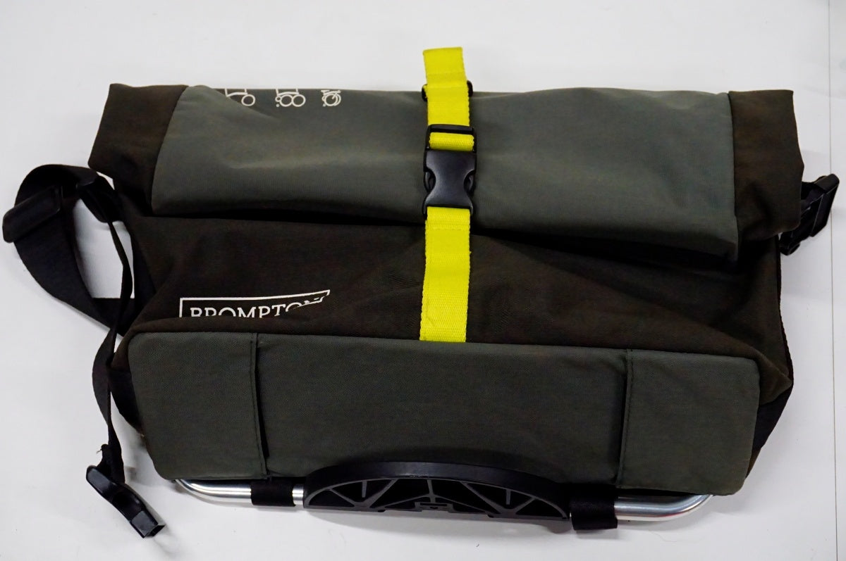 BROMPTON 「ブロンプトン」 ROLL TOP BAG フロントバッグ / 名古屋大須店