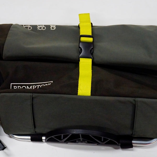 BROMPTON 「ブロンプトン」 ROLL TOP BAG フロントバッグ / 名古屋大須