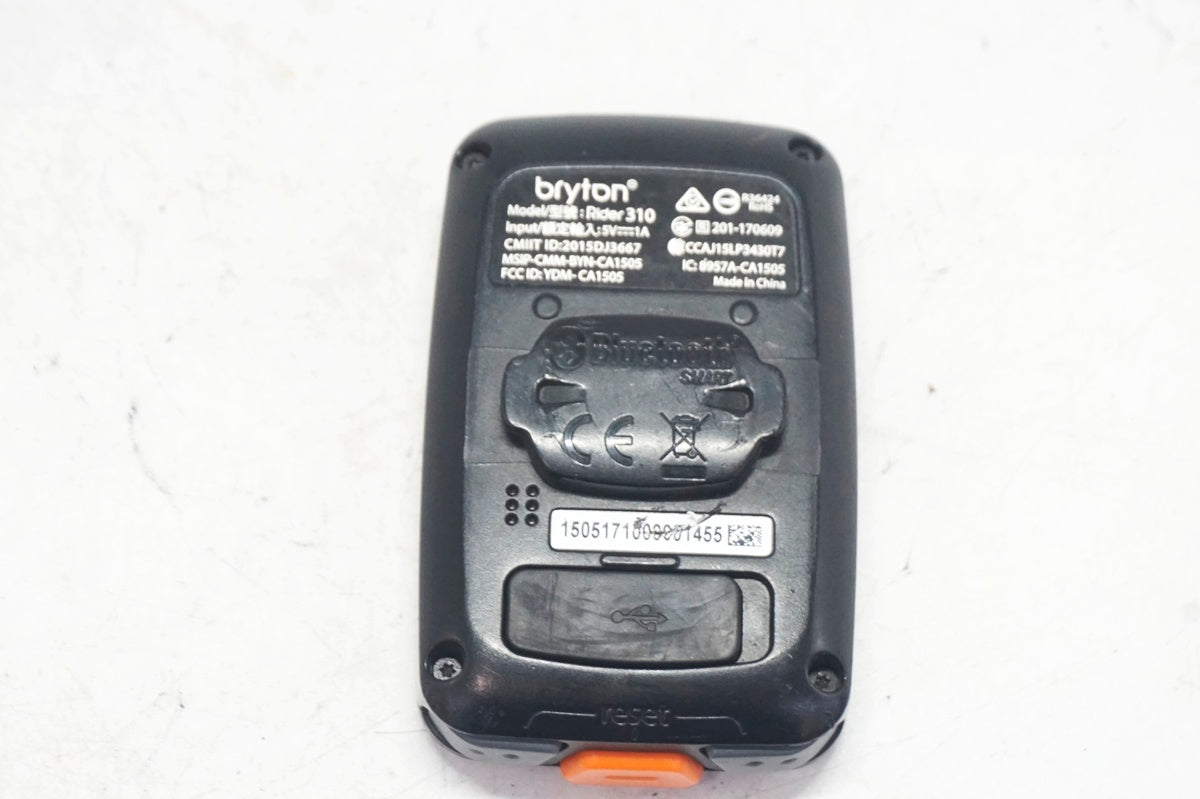 BRYTON 「ブライトン」 RIDER 310 サイクルコンピューター