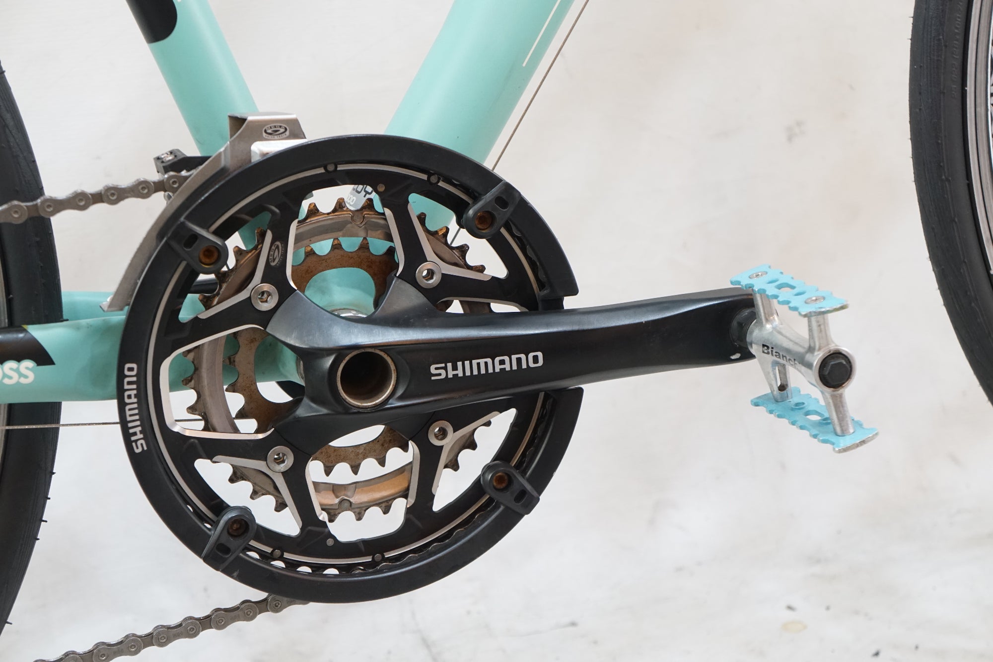 BIANCHI 「ビアンキ」 CAMALEONTE CROSS 2013年頃 クロスバイク