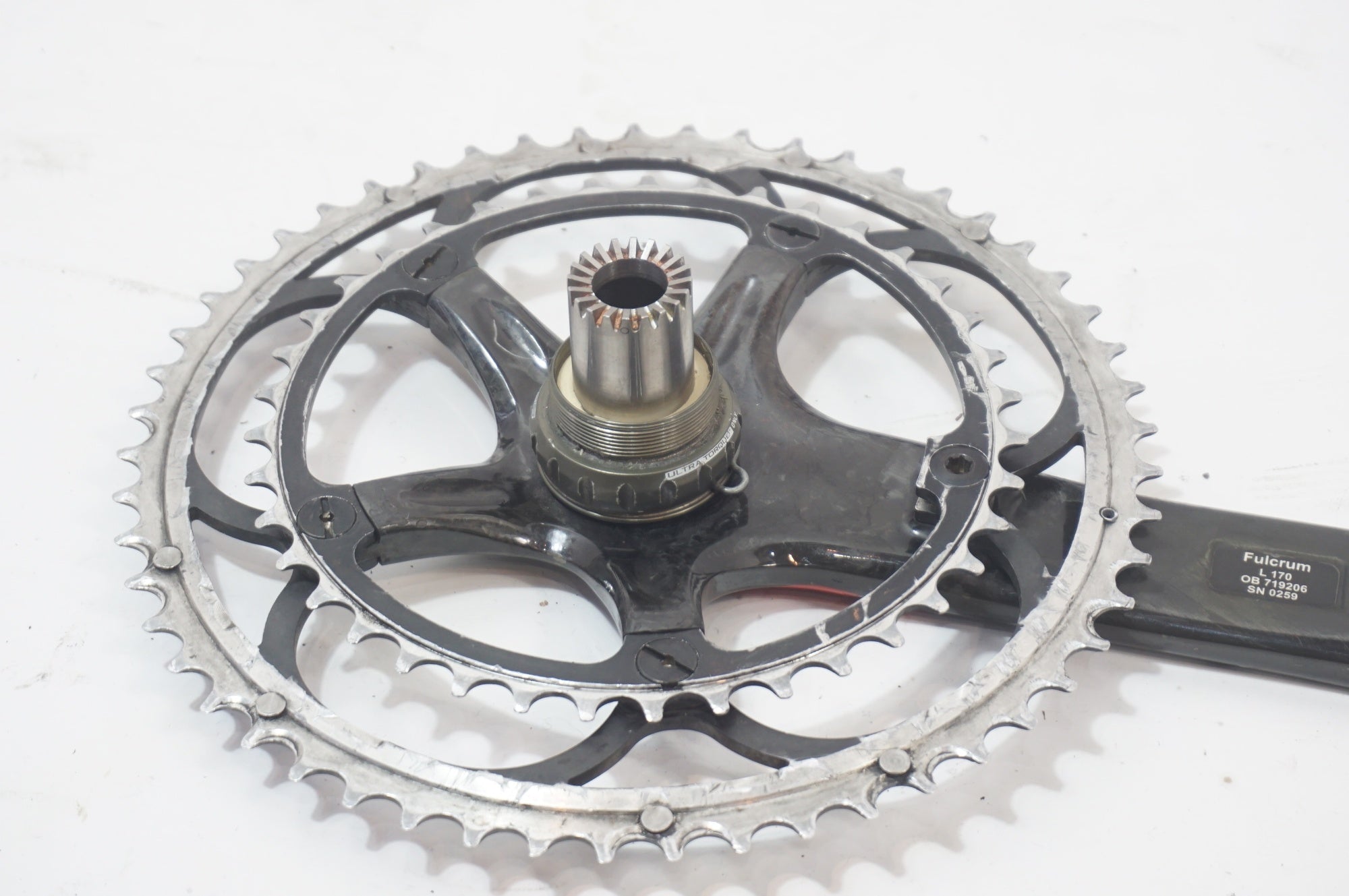 FULCRUM 「フルクラム」 RACING TORQ RS 53-39T 170mm クランクセット
