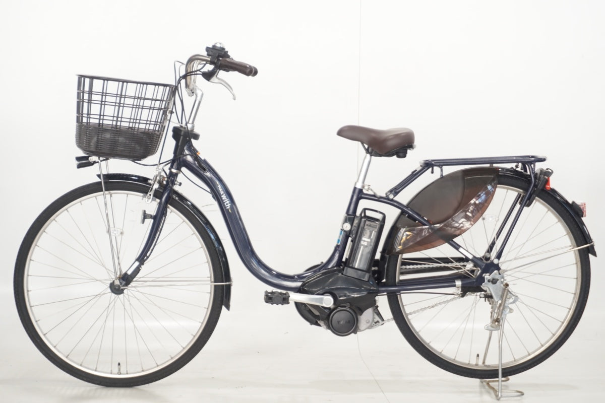 YAMAHA 「ヤマハ」  PAS WITH PA-26W 2021年モデル 26インチ 電動アシスト自転車 / 滋賀大津店