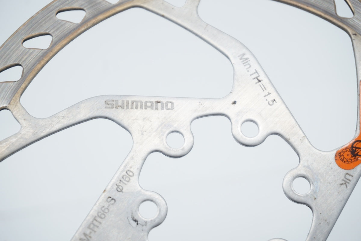 SHIMANO 「シマノ」 SM-RT66-S φ160 ディスクローターセット / 滋賀大津店
