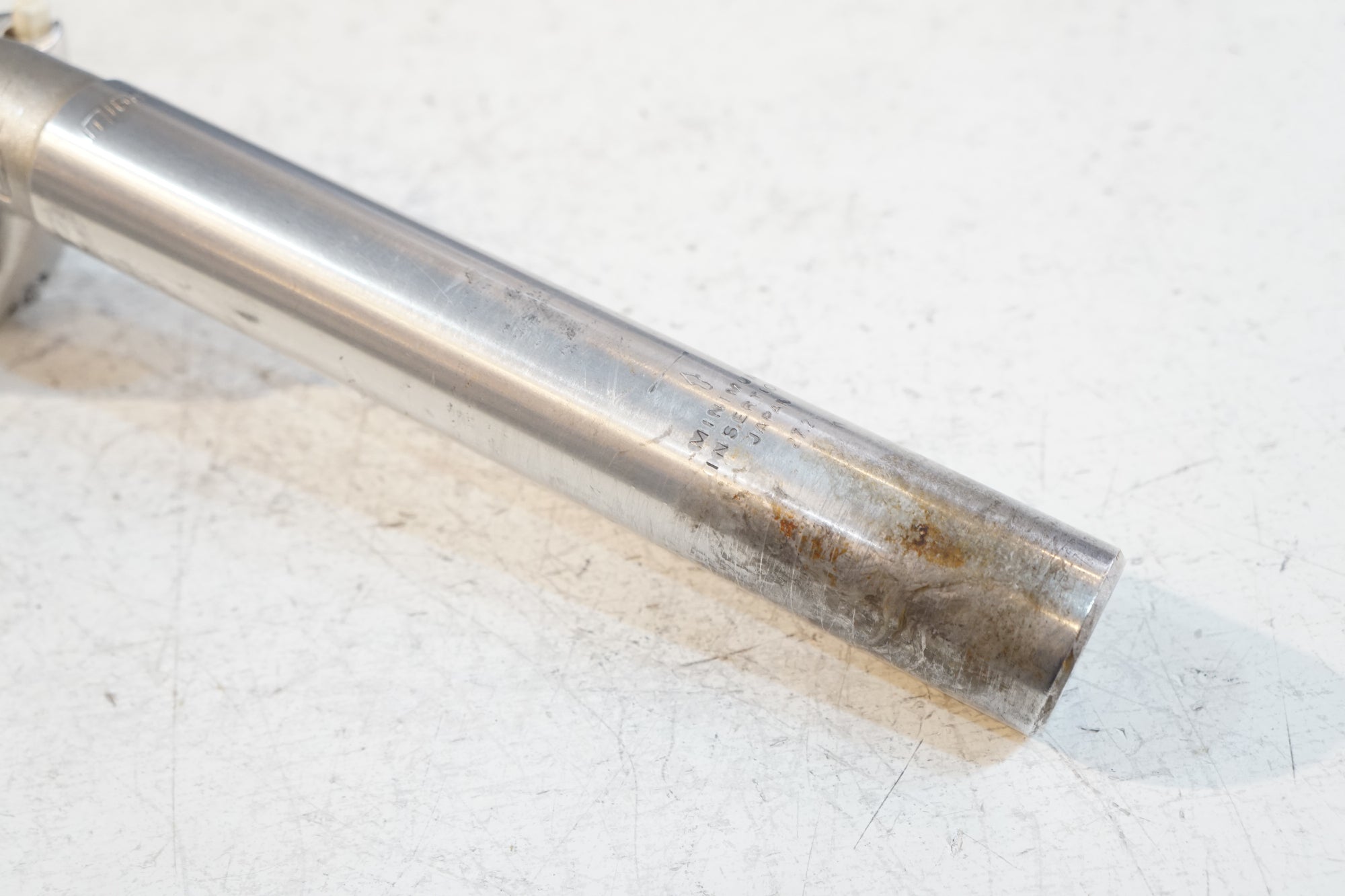 SUGINO 「スギノ」 MIGHTY NJS 205mm φ27.2 シートポスト / バイチャリ浦和ベース