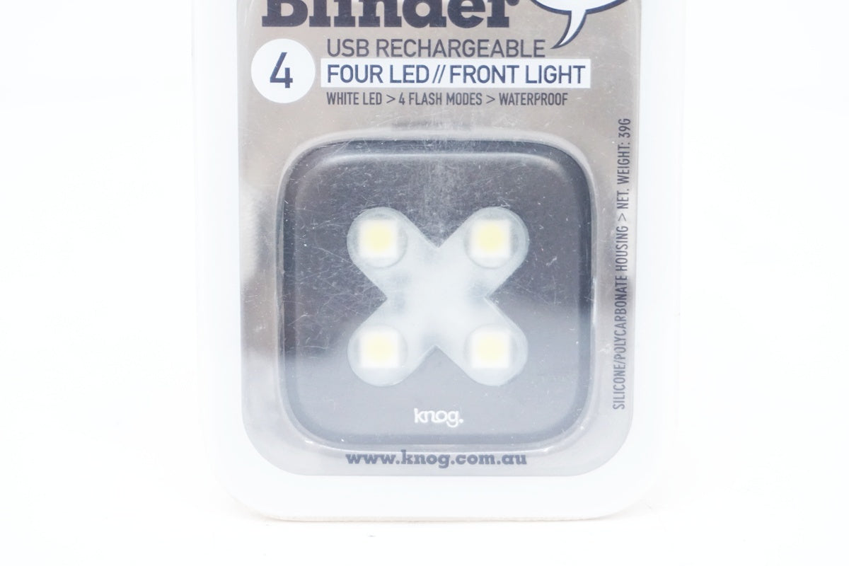 KNOG 「ノグ」 BLINDER 4 フロントライト / 大阪美原北インター店