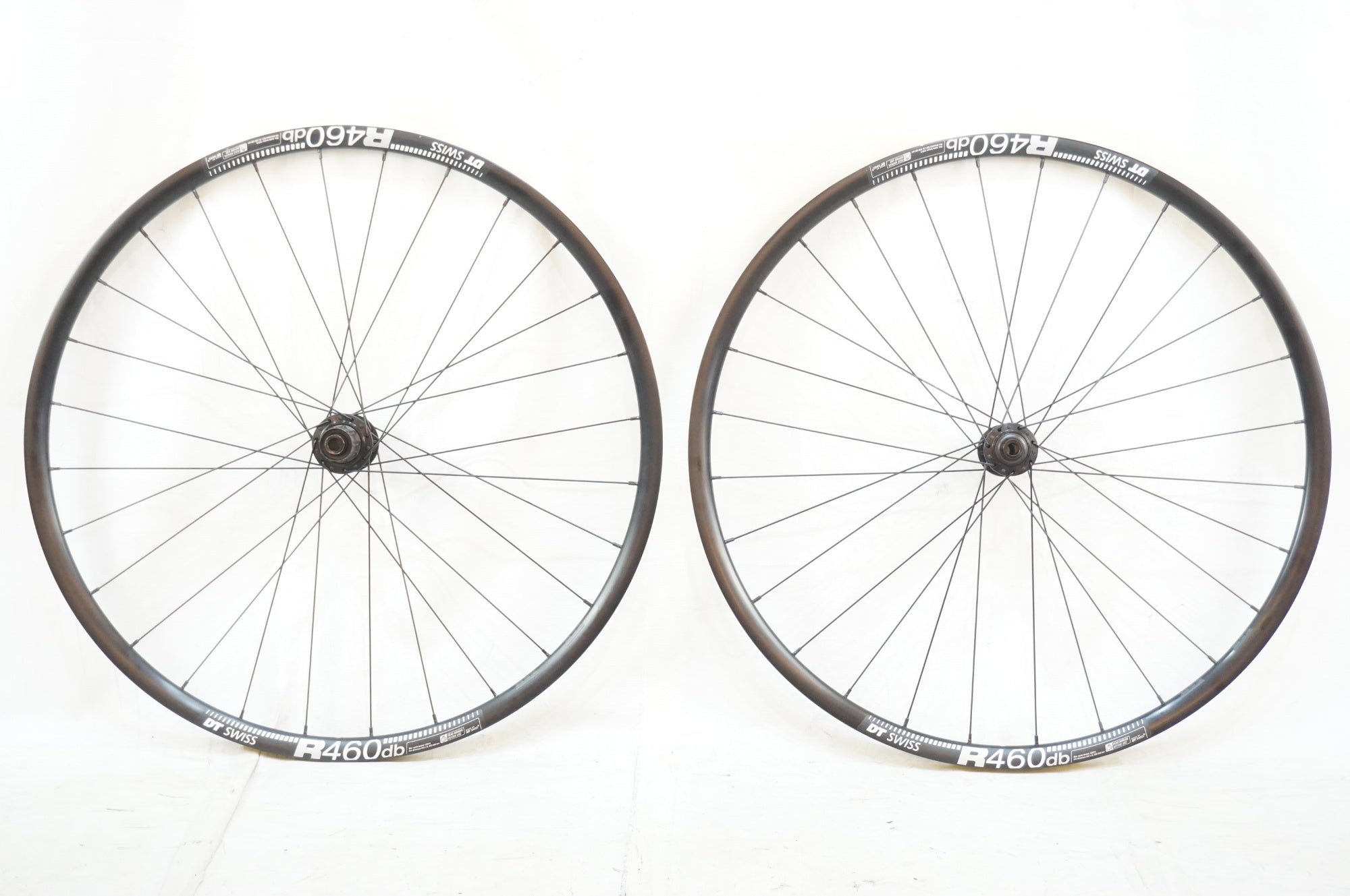DT SWISS 「ディーティースイス」 R460DB リム SHIMANO TC500 ハブ SHIMANO / SRAM 11S ホイールセット / 浦和ベース