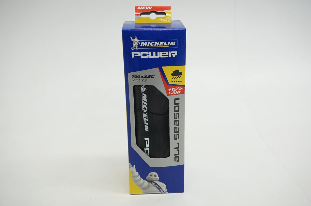MICHELIN 「ミシュラン」 POWER ALL SEASON 700x23C タイヤ / 福岡店