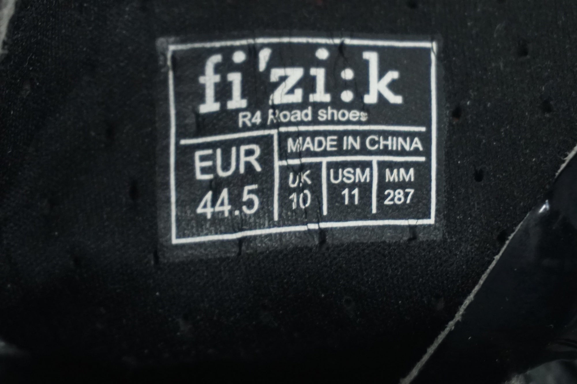 FIZIK 「フィジーク」 R4 ROAD SHOES 28.7cm シューズ / 大宮店