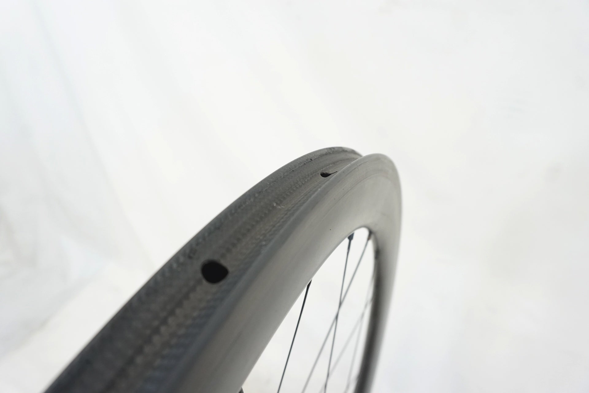 ブランド不明 カーボンリム NOVATECハブ シマノ11S ホイールセット / 有明ガーデン店