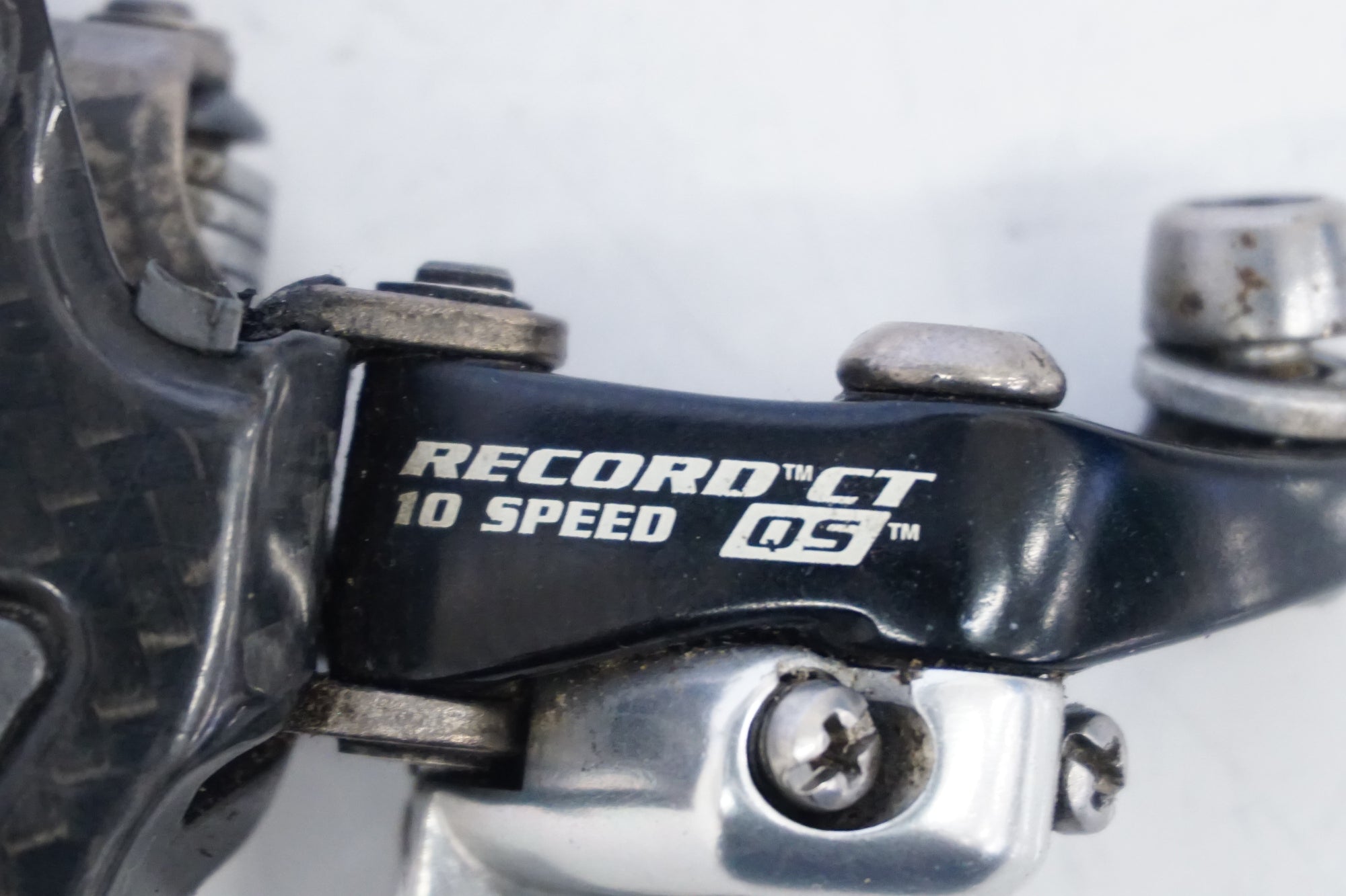 CAMPAGNOLO 「カンパニョーロ」 RECORD 10SPEED フロント