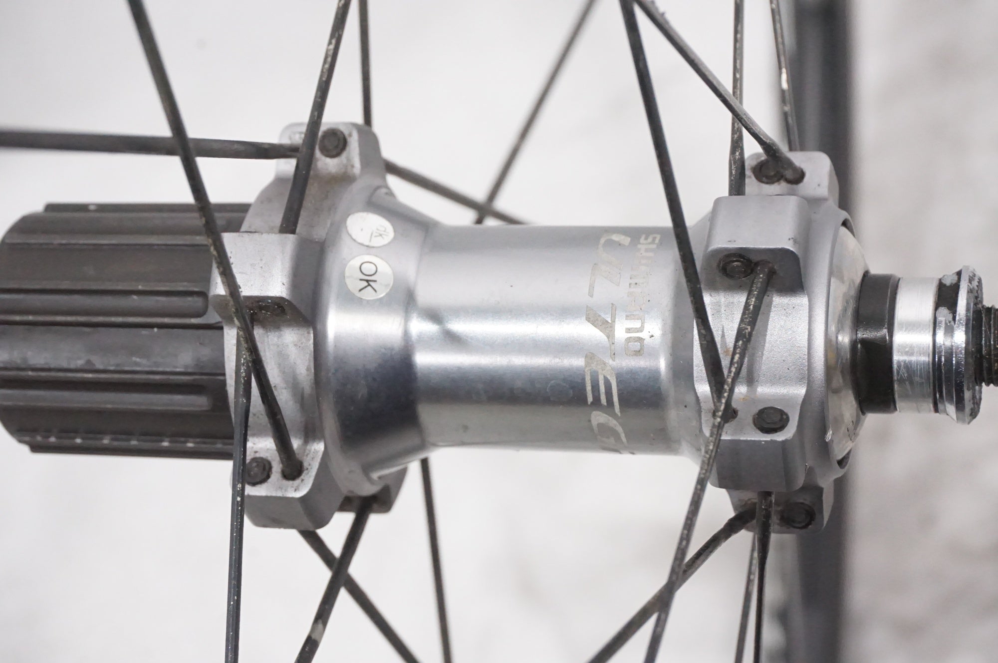 SHIMANO 「シマノ」 ULTEGRA WH-6700 シマノ10速 ホイールセット