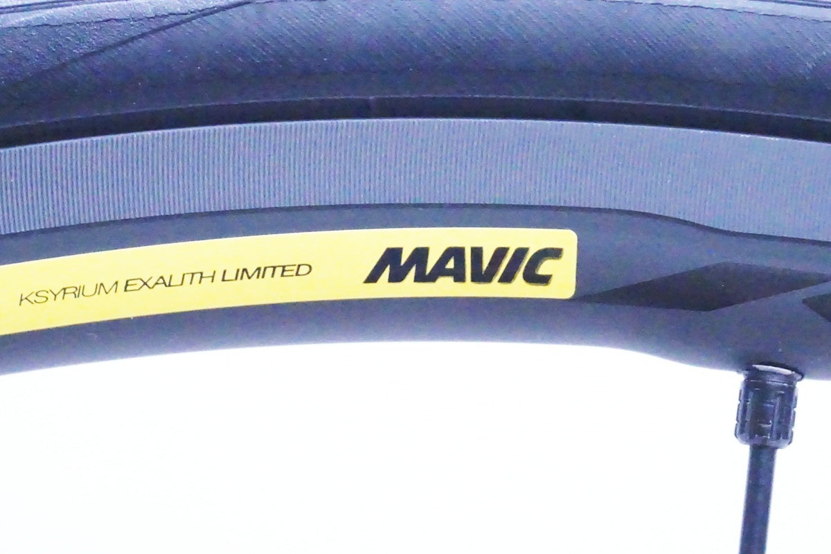 MAVIC「マビック」 KSYRIUM EXALITH LIMITED ホイールセット/ 京都西院店