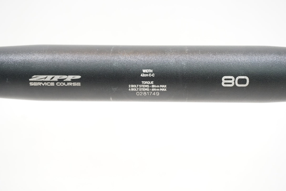 ZIPP「ジップ」 SERVICE COURSE 80 φ31.8 144㎜ ドロップハンドル/ 京都西院店