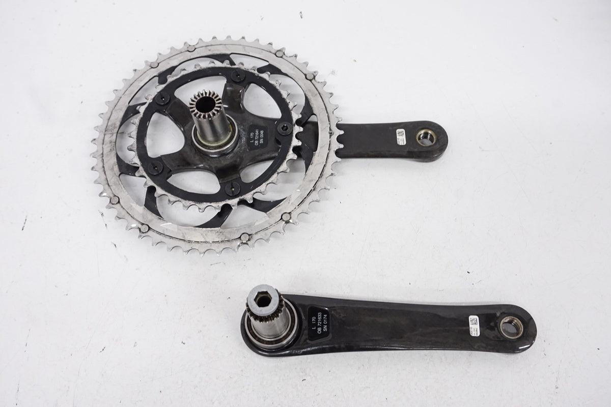 CAMPAGNOLO 「カンパニョーロ」 CENTAUR CARBON 50-34T 170mm クランクセット / 浜松店