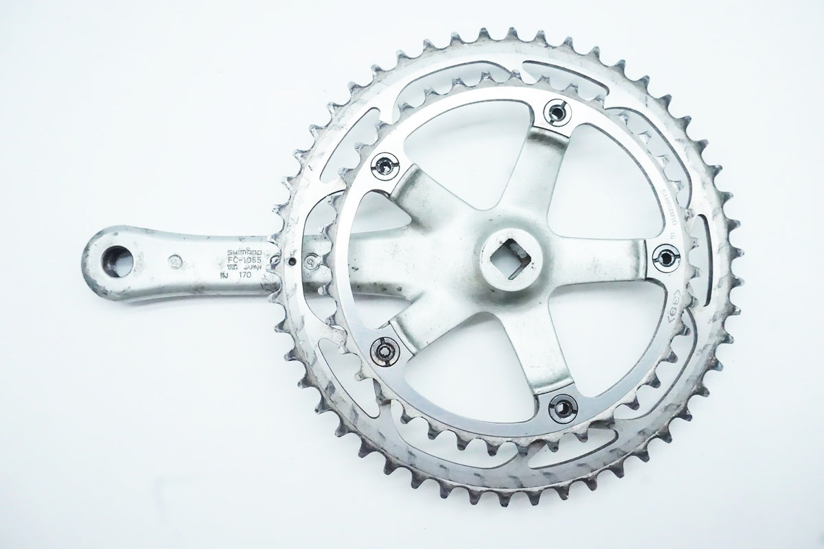 SHIMANO「シマノ」 105 FC-1055 170mm 50-39T クランク/ 京都西院店