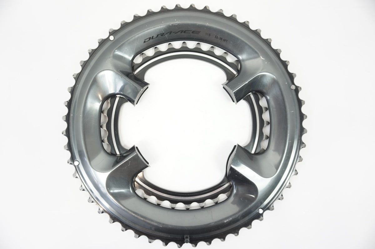 SHIMANO 「シマノ」 DURA ACE FC-R9100 52-36T チェーンリングセット / バイチャリ世田谷店