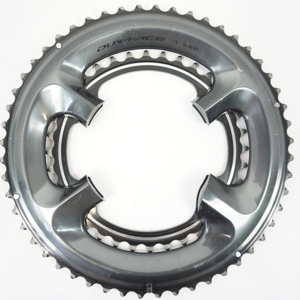 SHIMANO DURA-ACE FC-9000 52T チェーンリング SHIMANO 「シマノ」 DURA ACE FC-R9100 52-36T チェーンリング