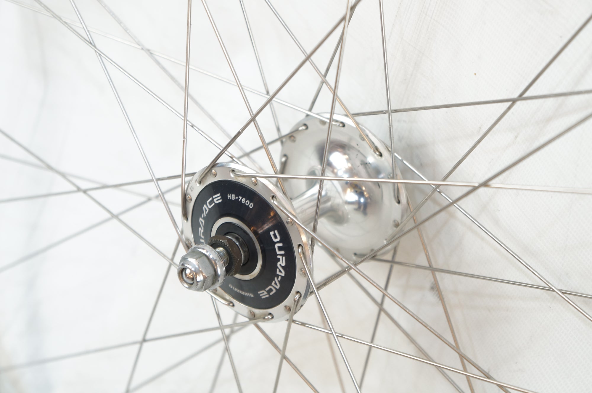 SHIMANO 「シマノ」 DURA-ACE HB-7600 ARAYA GOLD ホイールセット / バイチャリ浦和ベース